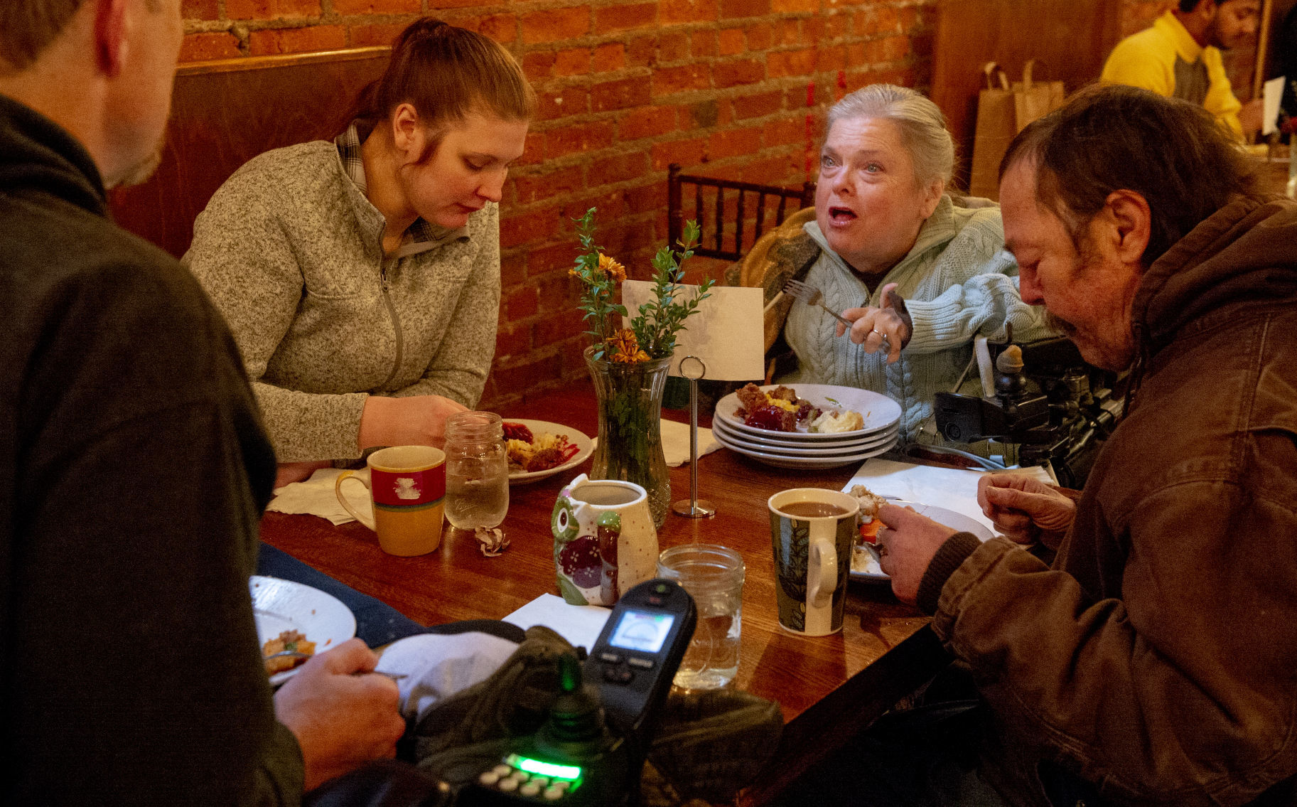 Friendsgiving at Rutabagas, 11.28
